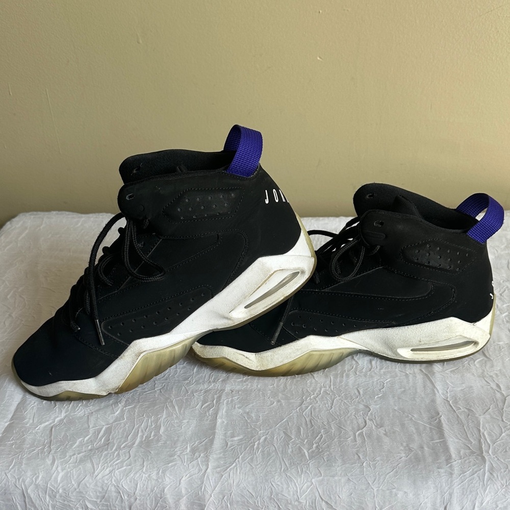 Nike Air Jordan Lift Offs Black High-Top Sneakers